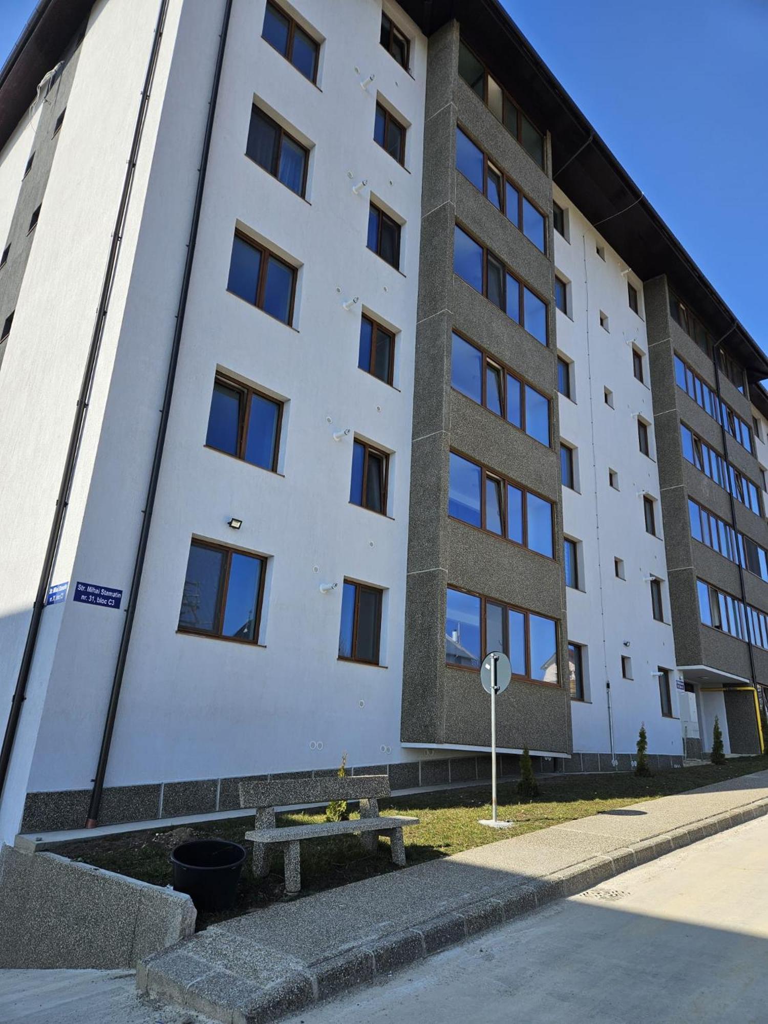 Tei Residence Piatra Neamţ Extérieur photo